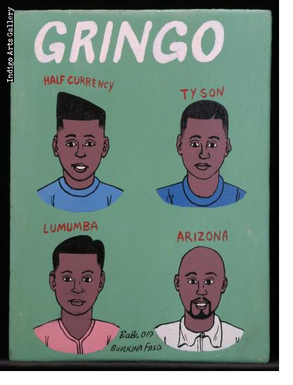 Gringo - Mini Signboard