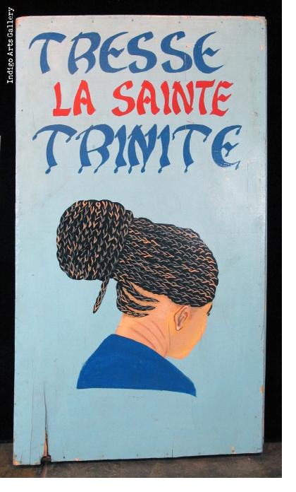 TRESSE LA SAINTE TRINITE - Hairdresser's Sign