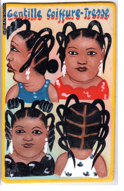 Gentille Coiffure-Tresse - Mini Hair Sign