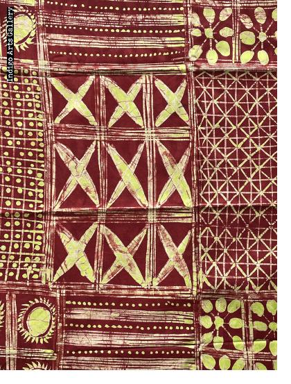 Yoruba Batik Cloth
