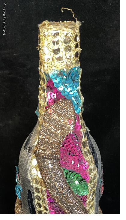 "Dambala" Vodou Bottle
