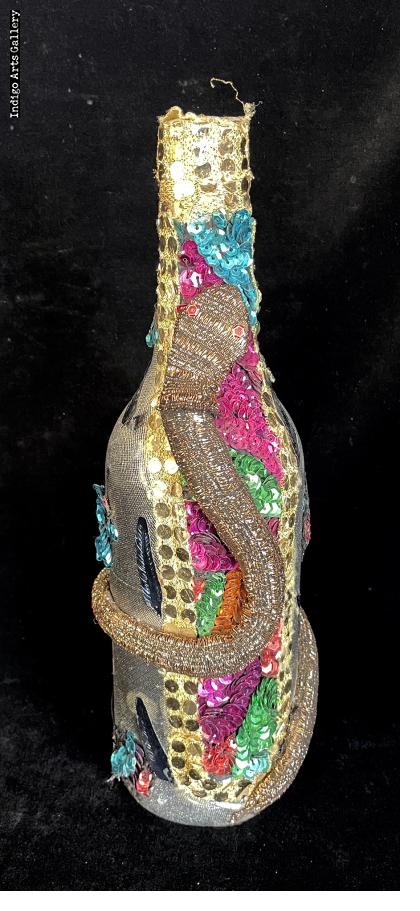 "Dambala" Vodou Bottle