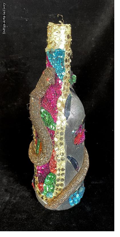 "Dambala" Vodou Bottle