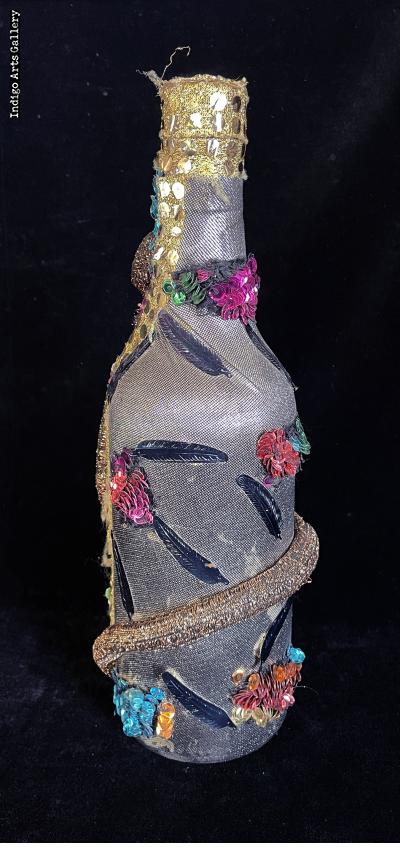 "Dambala" Vodou Bottle