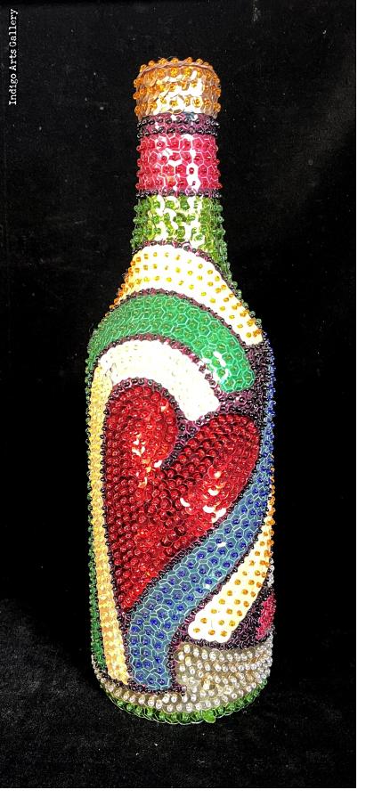 "Erzulie" Vodou bottle