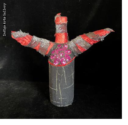 "Bossu Trois Cornes" Vodou Bottle