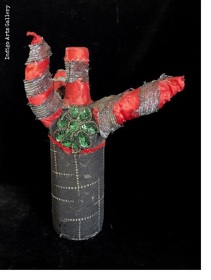 "Bossu Trois Cornes" Vodou Bottle