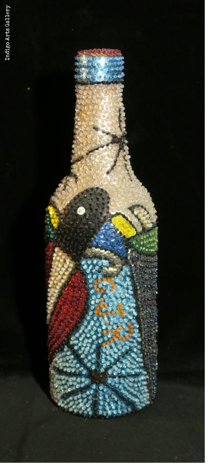 Erzulie Dantor Vodou Bottle