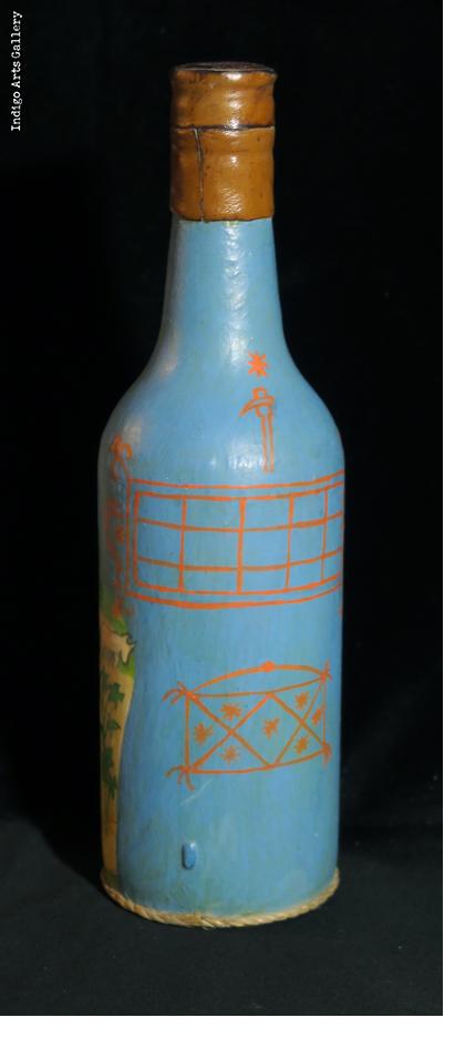 Papa Zaka/St. Isidore - Vodou Bottle