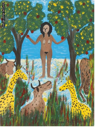 Eve in Eden