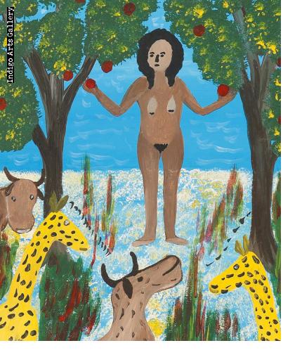 Eve in Eden