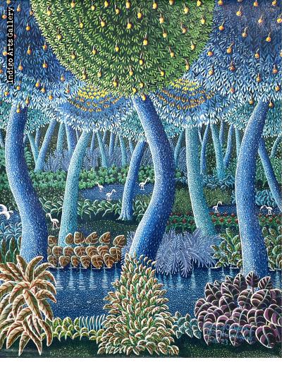 Nicaraguan Self-Taught | Indigo Arts