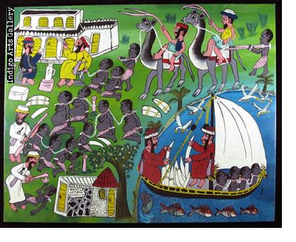 Tinga Tinga Paintings from Tanzania | Indigo Arts