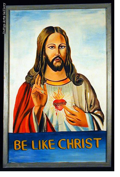 Be Like Christ Sign