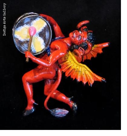 Diablo Drummer - retablo figure