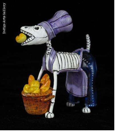 Perro con Pan - Retablo Ornament