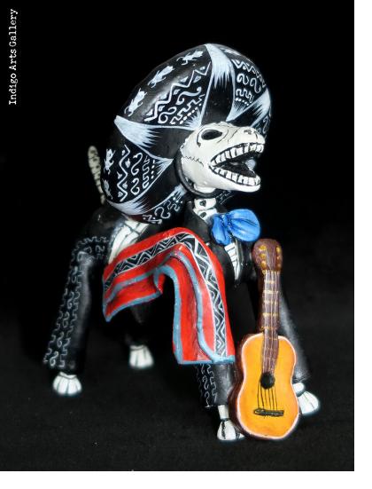 Mariachi Dog of the Dead