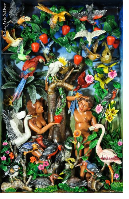 Garden of Eden - Retablo (version 3)