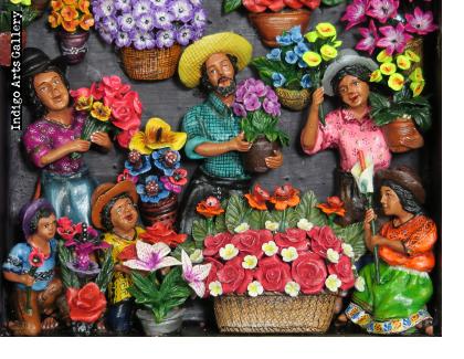 Flower Shop Retablo