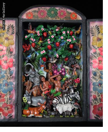 Garden of Eden - Retablo