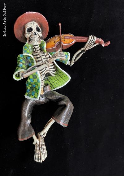 Calaveras: Peruvian Retablos for Los Dias de los Muertos | Indigo Arts