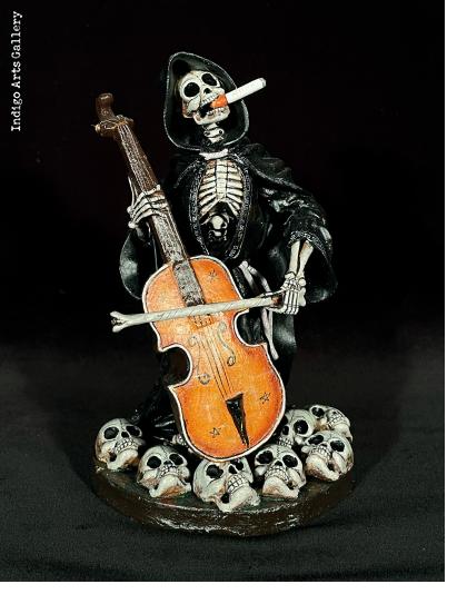 Grim Reaper of the Orchestra