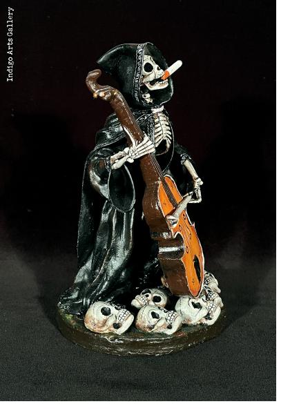 Grim Reaper of the Orchestra