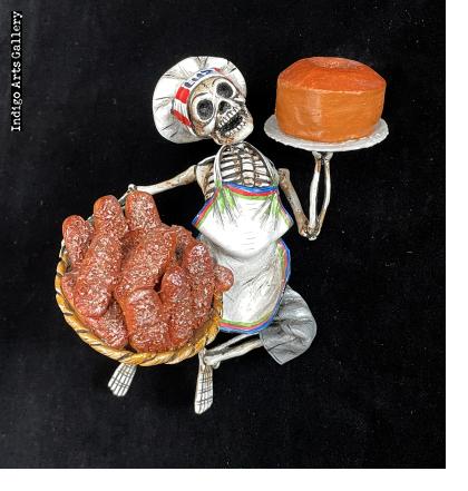 Drumsticks for the Dead - retablo figure