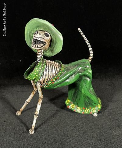 La Catrina calavera dog