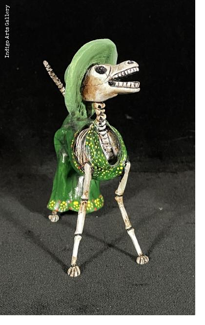 La Catrina calavera dog