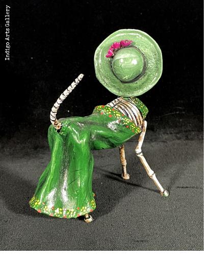 La Catrina calavera dog