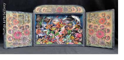 Bajo el Mar IV (Under the Sea) Retablo