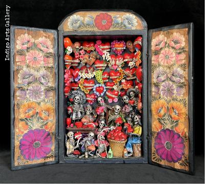 Valentine Shop of the Dead - retablo