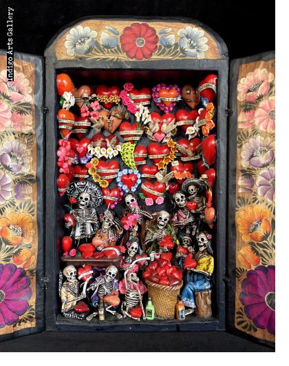 Valentine Shop of the Dead - retablo