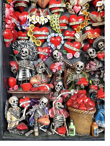 Valentine Shop of the Dead - retablo