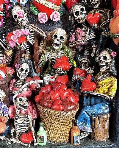 Valentine Shop of the Dead - retablo