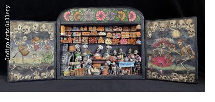 Cake Shop of the Dead retablo