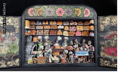 Cake Shop of the Dead retablo