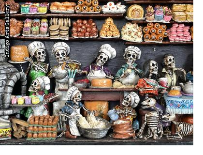 Cake Shop of the Dead retablo