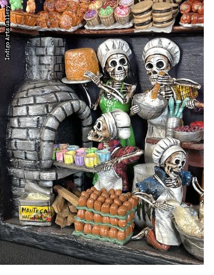 Cake Shop of the Dead retablo