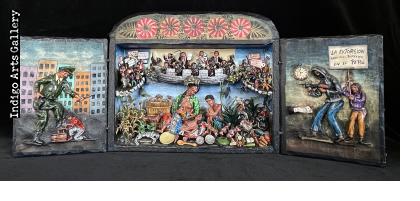 Political Turmoil in Peru - Retablo