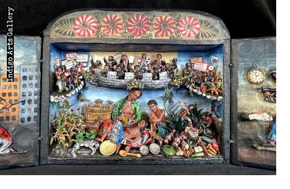 Political Turmoil in Peru - Retablo
