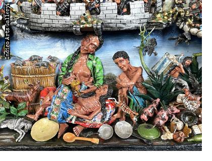 Political Turmoil in Peru - Retablo