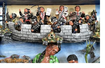 Political Turmoil in Peru - Retablo