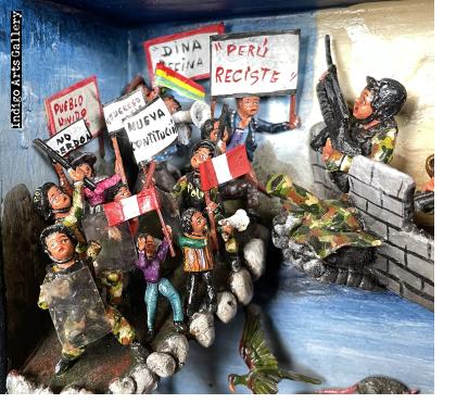 Political Turmoil in Peru - Retablo