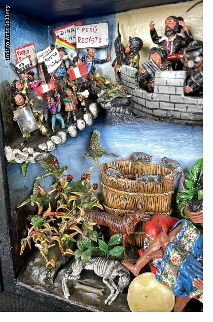 Political Turmoil in Peru - Retablo