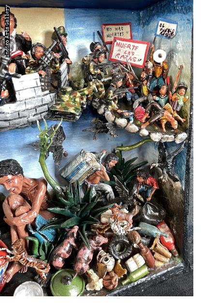 Political Turmoil in Peru - Retablo