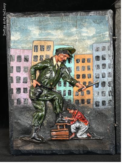 Political Turmoil in Peru - Retablo