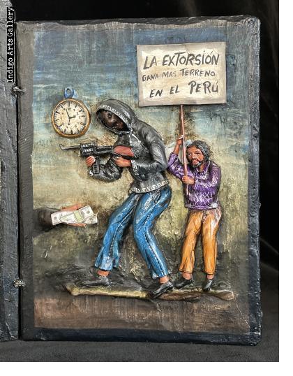 Political Turmoil in Peru - Retablo
