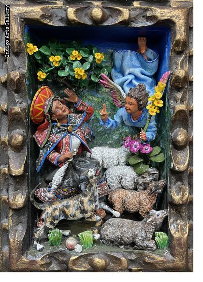 Annunciation in the Andes